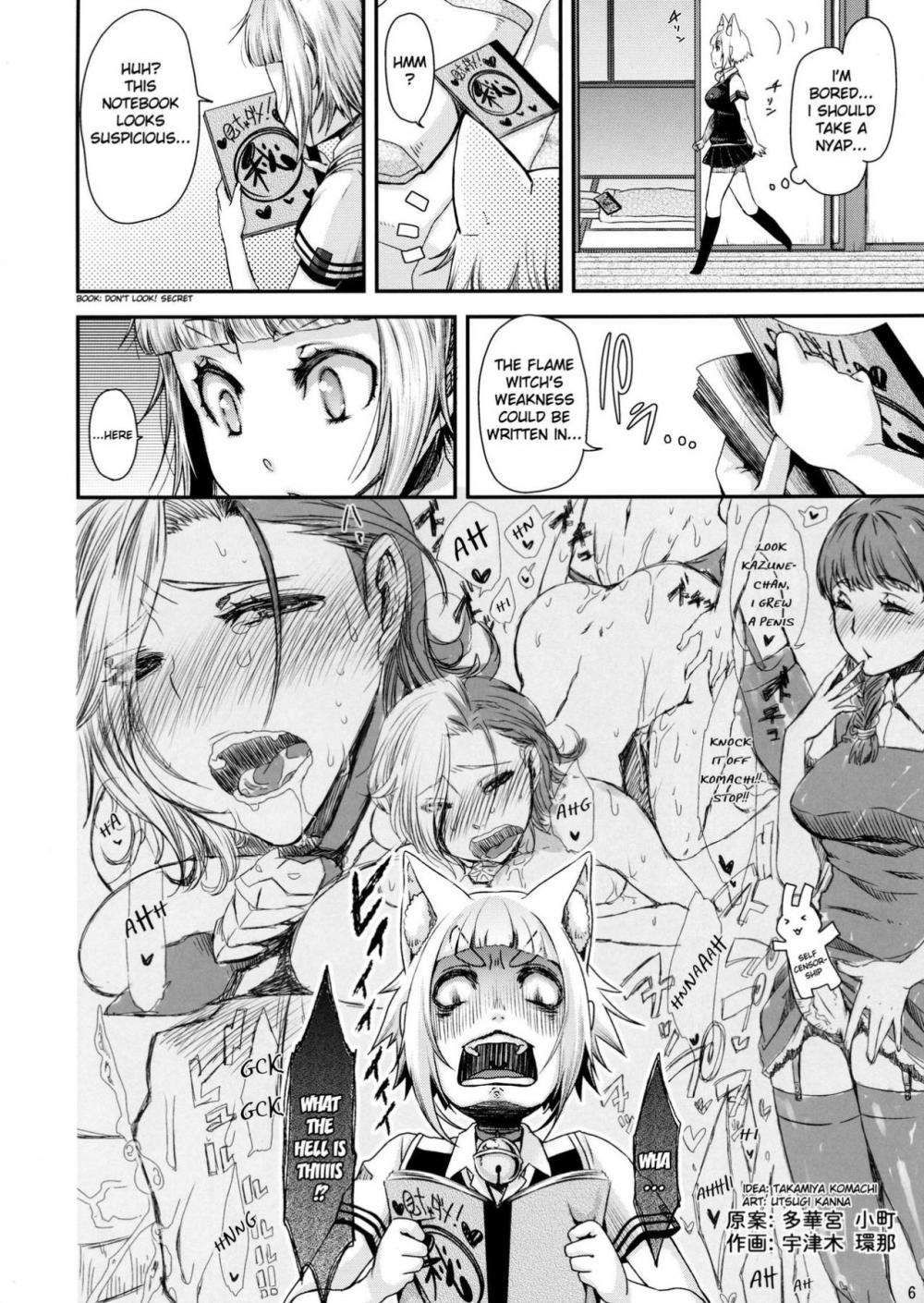 Hentai Manga Comic-Tanpopo-chan House Sitting-Read-4